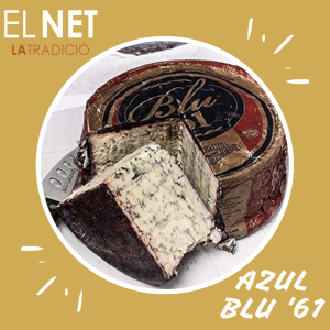 el net  queso AZUL BLU '61 post fb e inst