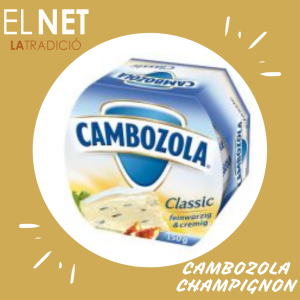 _el net  queso CAMBOZOLA MINI CHAMPIGNON post fb e inst