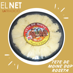 el net  queso TETE DE MOINE DOP ROSETA post fb e inst