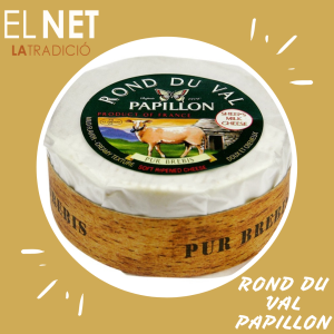 queso ROND DU VAL PAPILLON post fb e inst el net